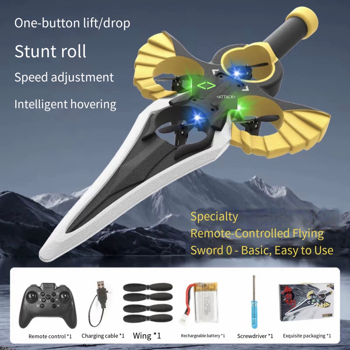 Beginner-Friendly RC Glider Plane | Remote Controlled Foam Aircraft with 3 Speed Modes