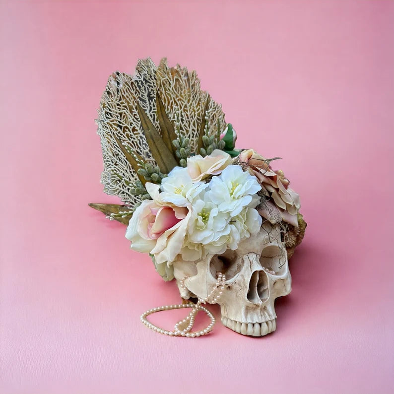 Bone Bloom Pot
