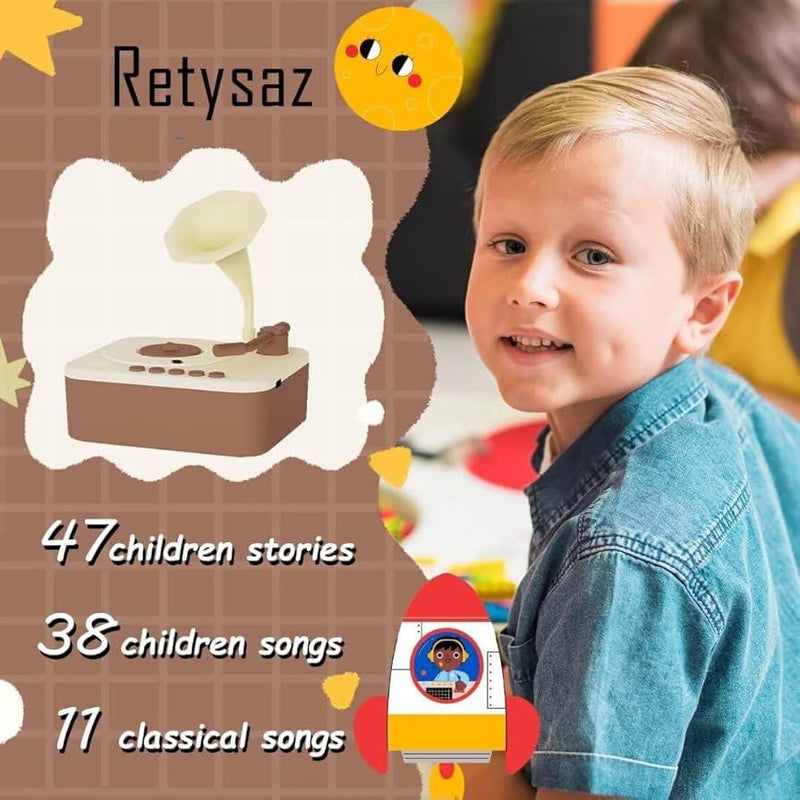Kids Story Player – A Magical World of Stories and Music for Kids