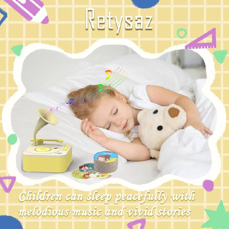 Kids Story Player – A Magical World of Stories and Music for Kids