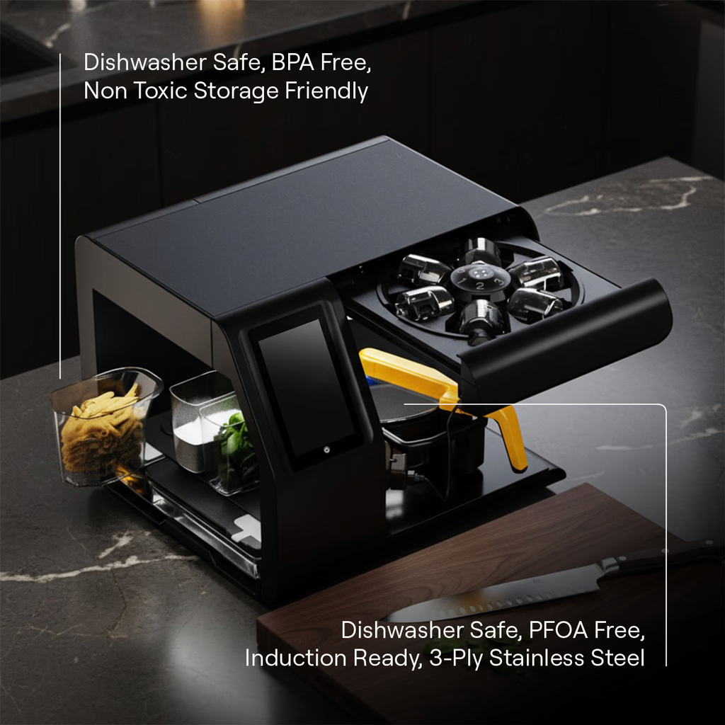 Smart Personal Robotic Chef — The Future of Home Cooking