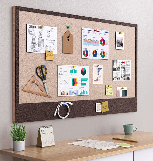 Felt Photo Display Board