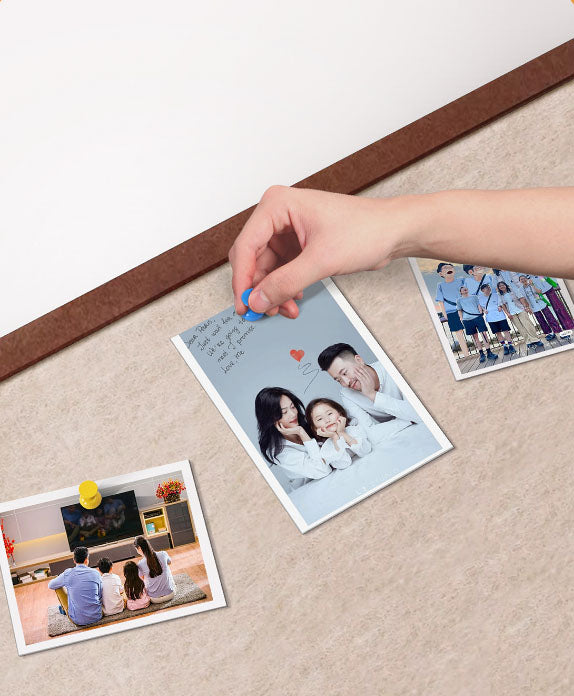 Felt Photo Display Board