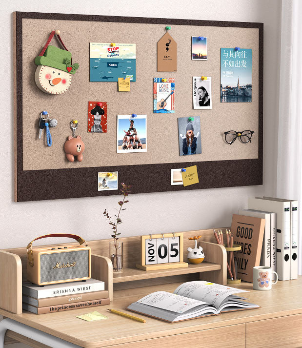 Felt Photo Display Board
