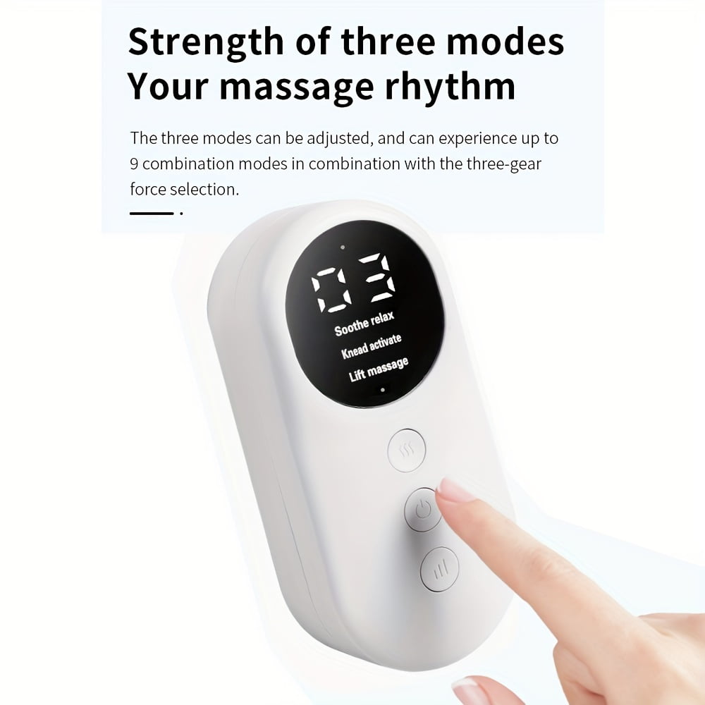 Cordless Leg Massager with Heat