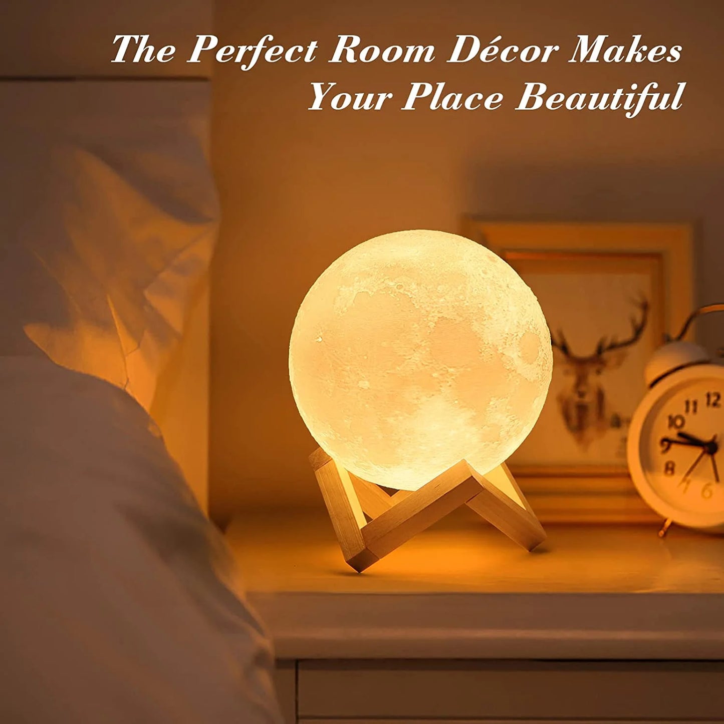 3D Moon Lamp
