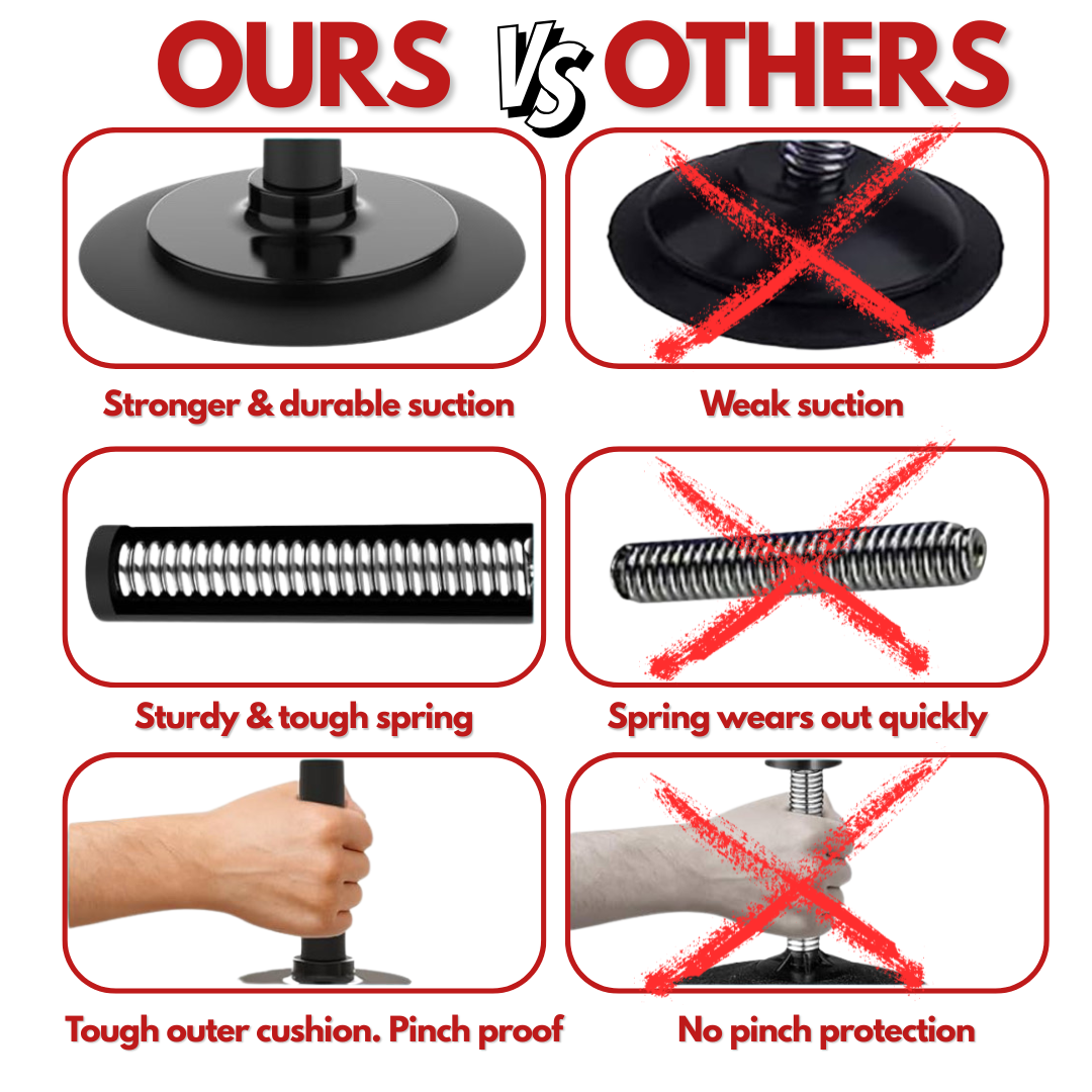 Stick & Smash Punching Bag