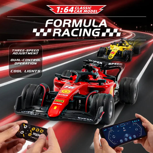 Mini RC F1 Racing Car – Pocket Size Drift Fun