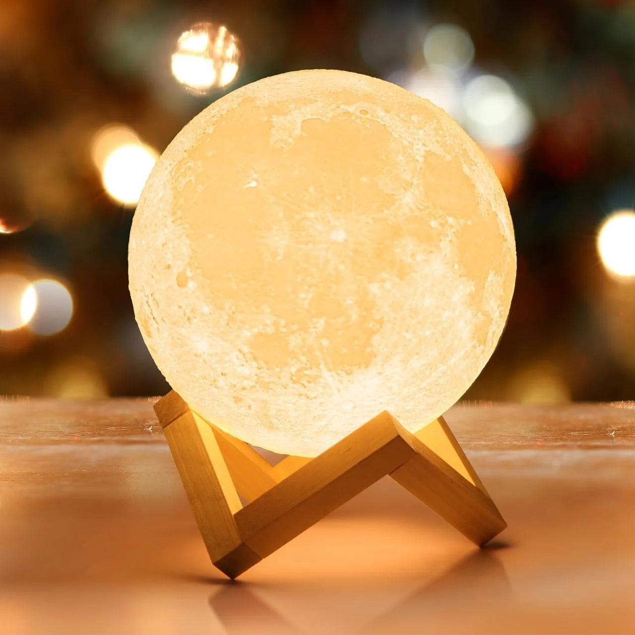 3D Moon Lamp