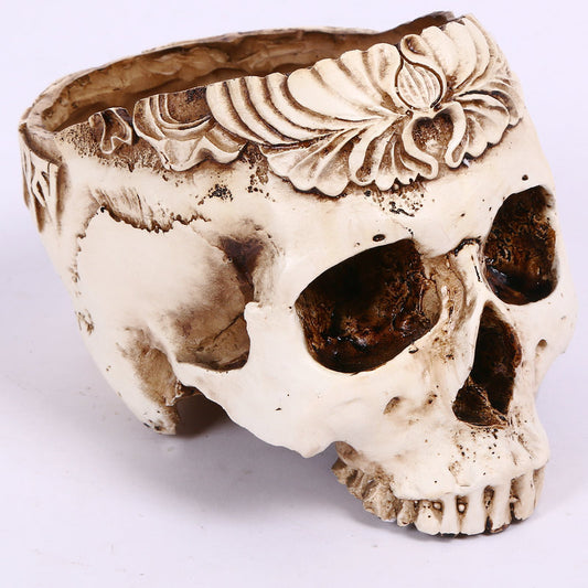 Bone Bloom Pot