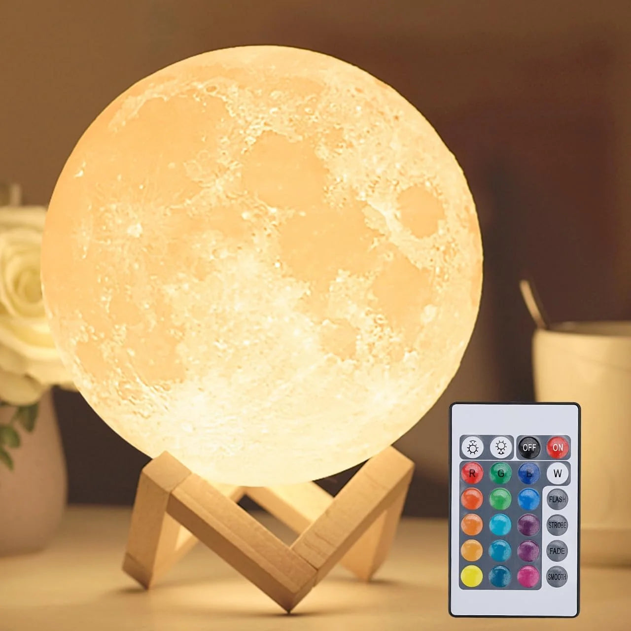 3D Moon Lamp