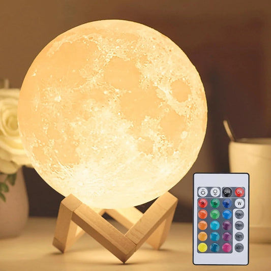 3D Moon Lamp