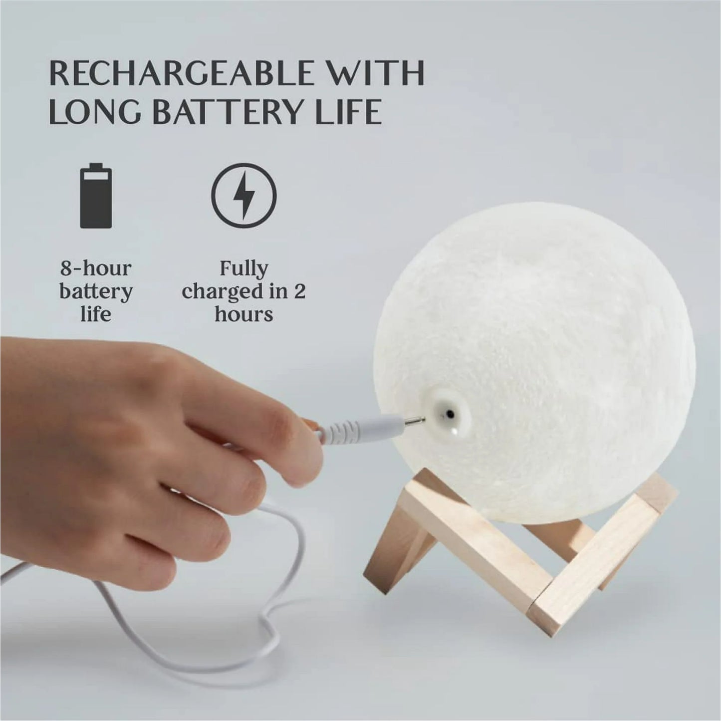 3D Moon Lamp