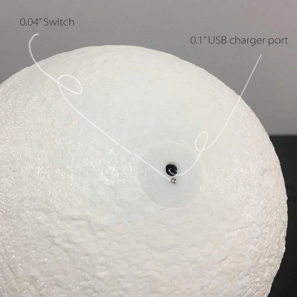 3D Moon Lamp