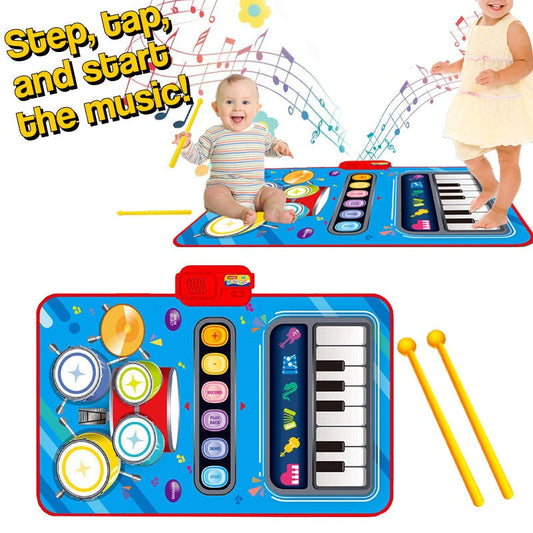 🎶 Musical Play Mat Adventure Pad