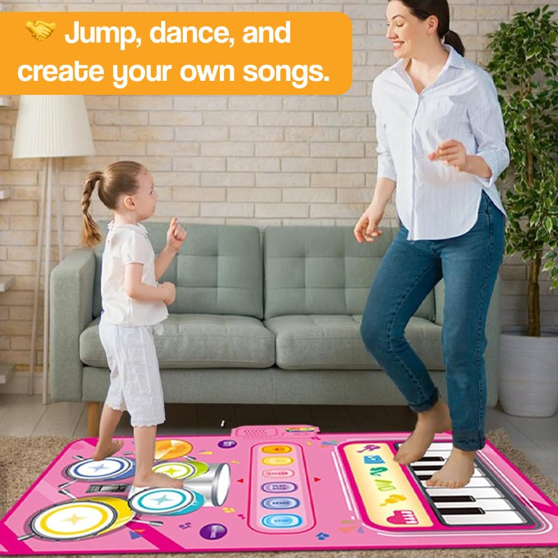 🎶 Musical Play Mat Adventure Pad