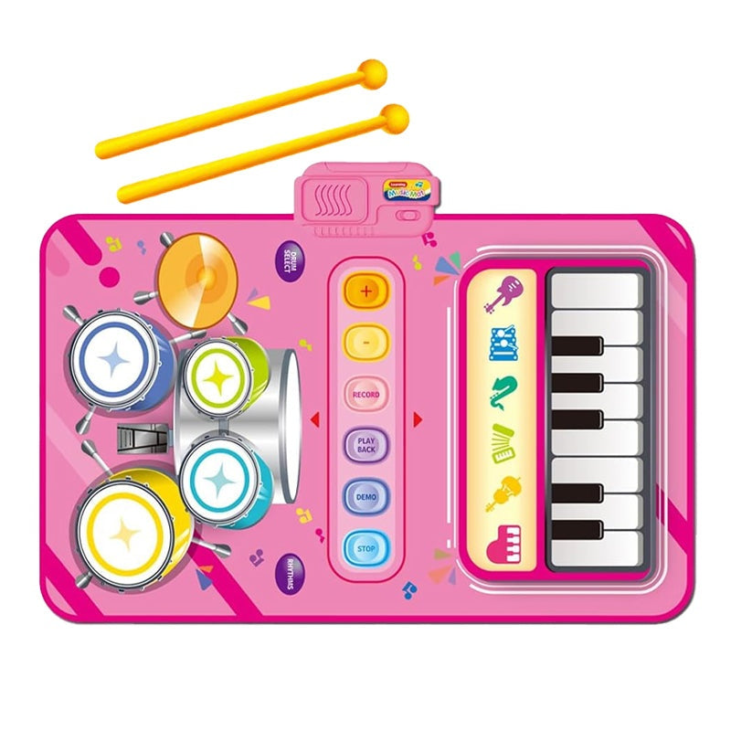 🎶 Musical Play Mat Adventure Pad