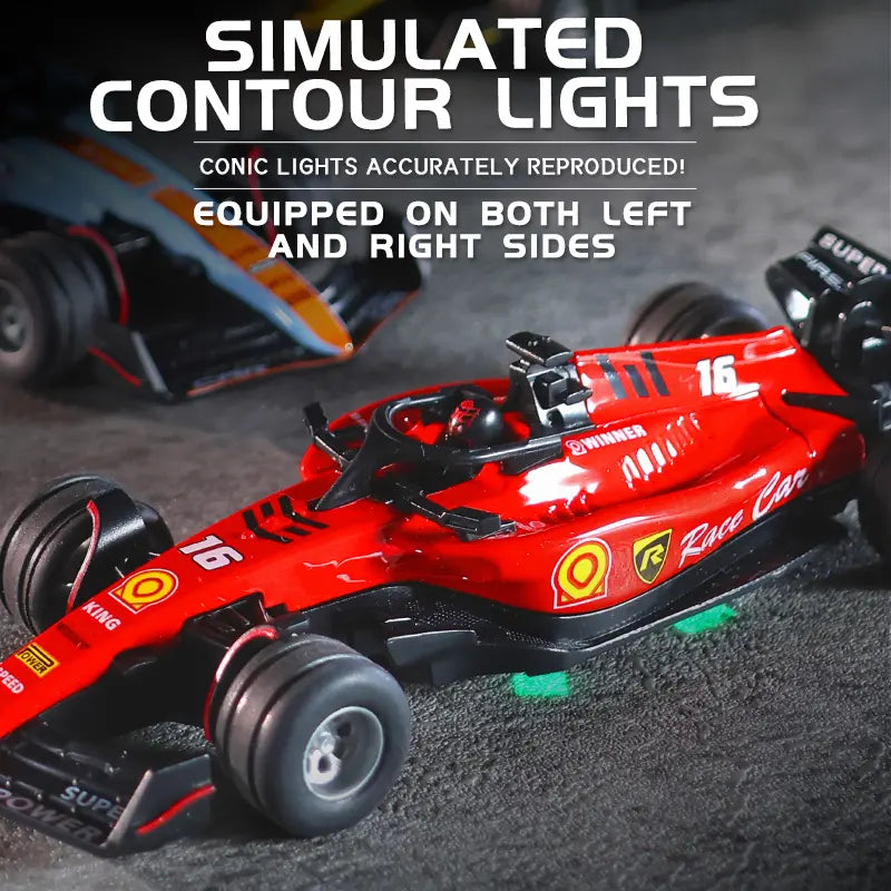 Mini RC F1 Racing Car – Pocket Size Drift Fun