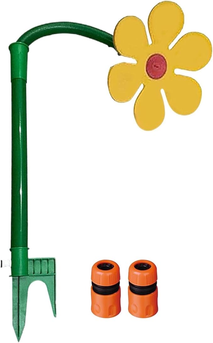Whirling Daisy Garden Sprinkler Head