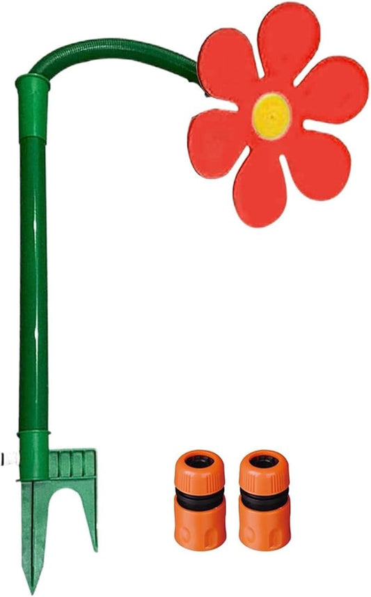 Whirling Daisy Garden Sprinkler Head