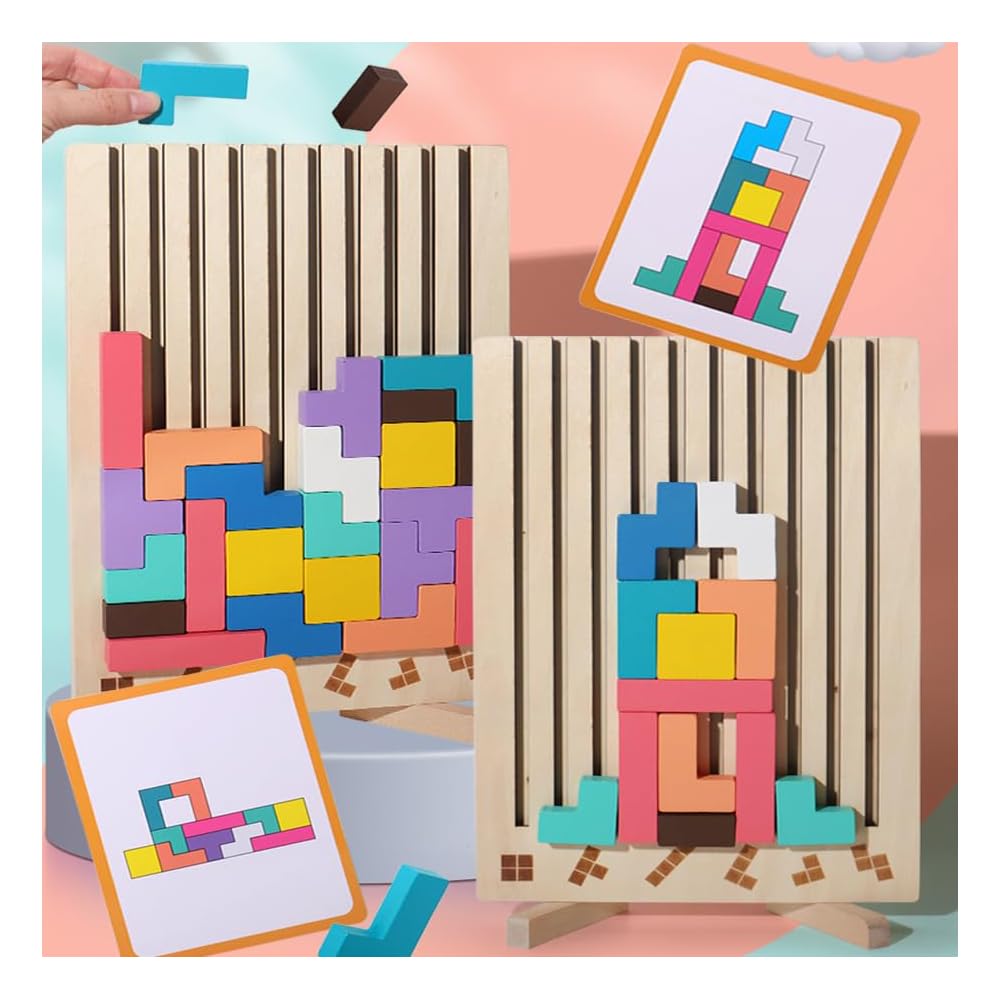 Wooden Logic Puzzle