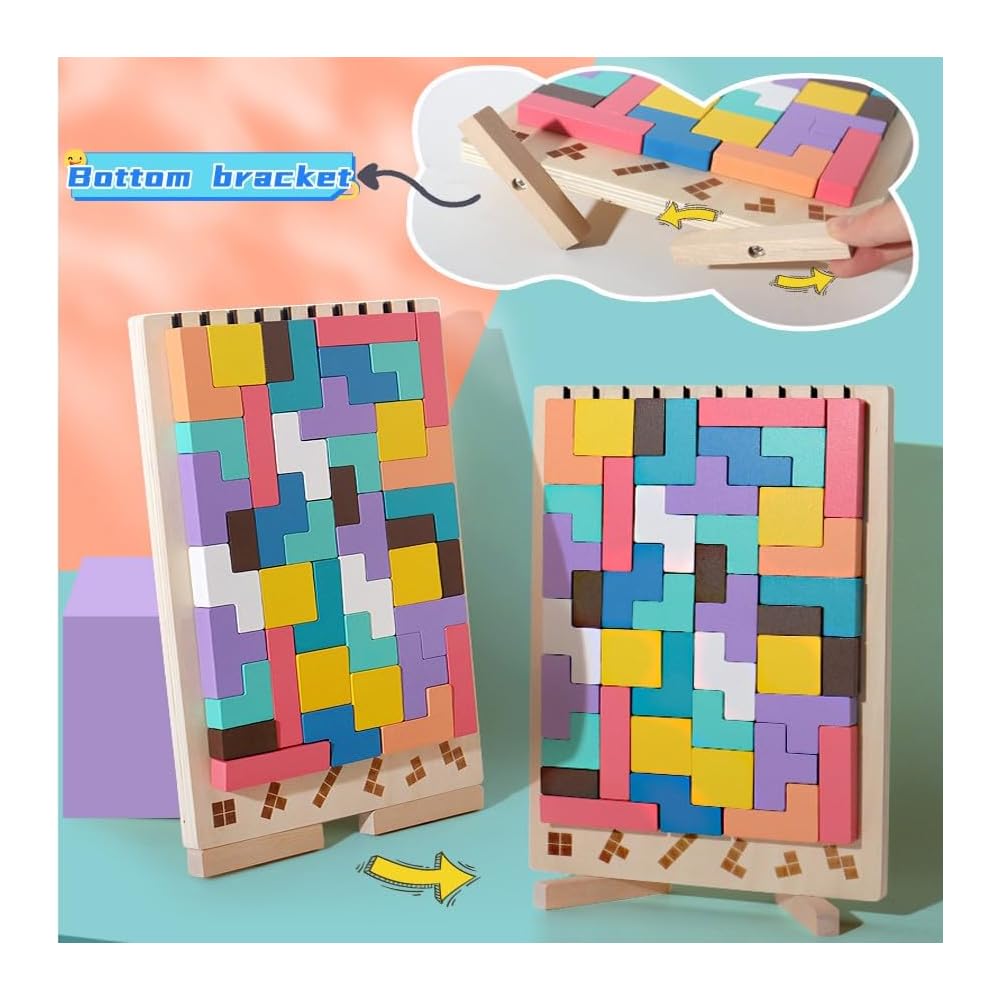 Wooden Logic Puzzle