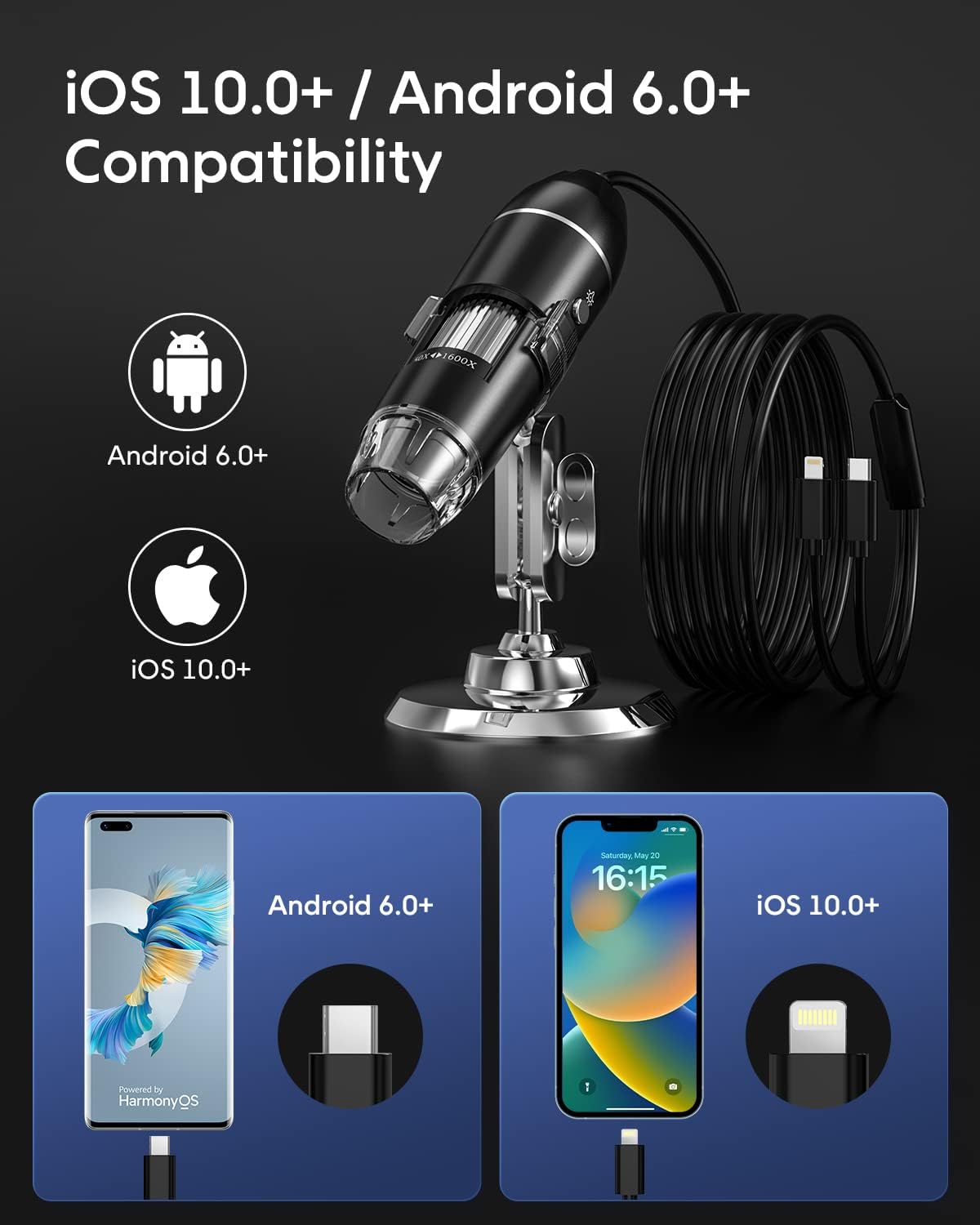 🔬 Turn Your Phone Into a Microscope – Explore a Hidden World Anywhere!