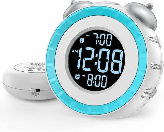 Classic Vibrating Alarm Clock