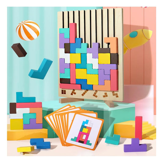 Wooden Logic Puzzle