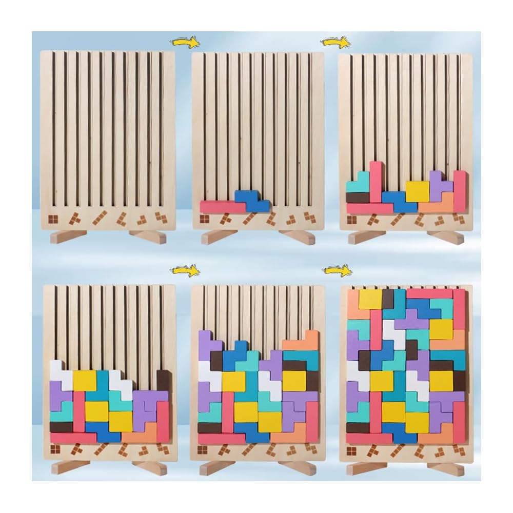 Wooden Logic Puzzle