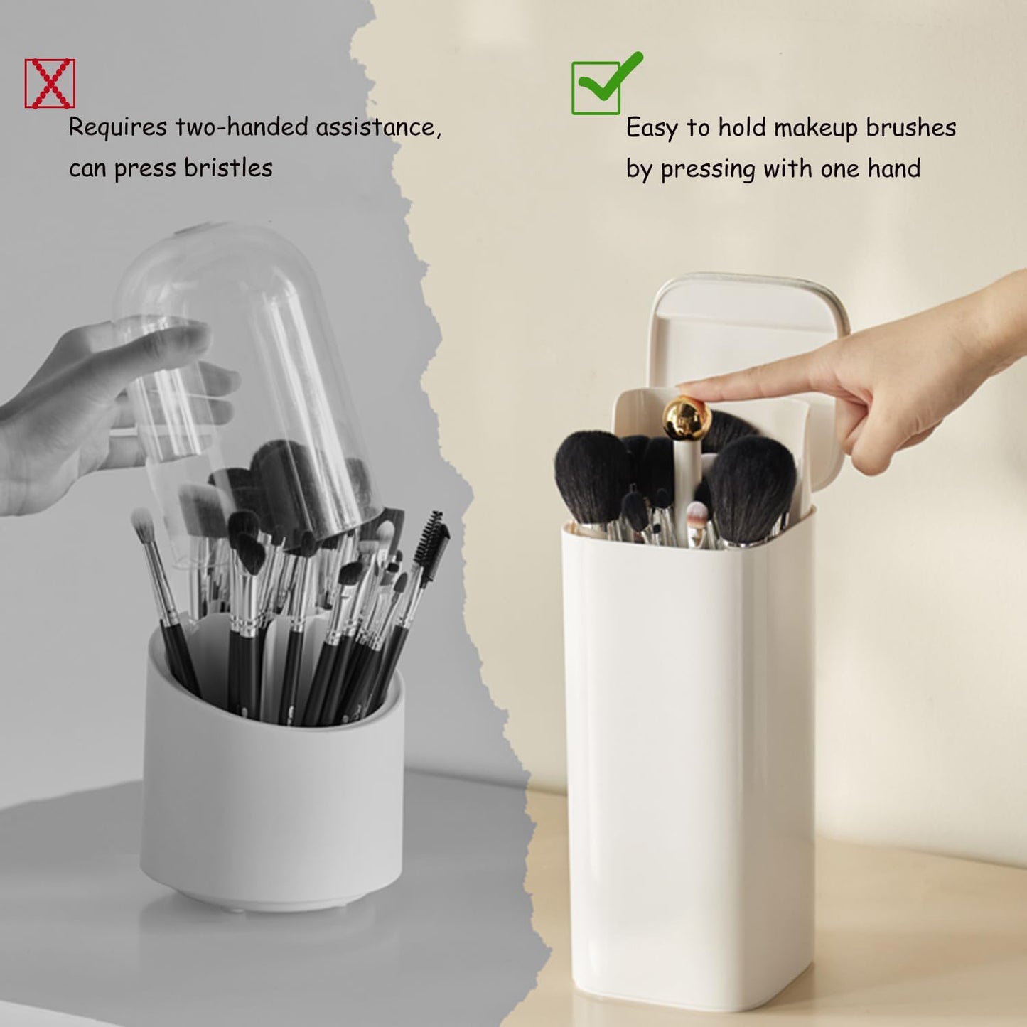 Makeup Brush Holder