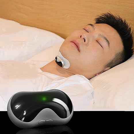 Smart Throat Anti Snoring Device Snoring Detection - By Impulse Sense Pulse Technology