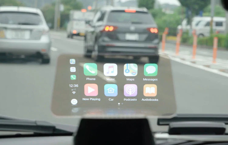 SmartDash HUD - With Built-In CarPlay