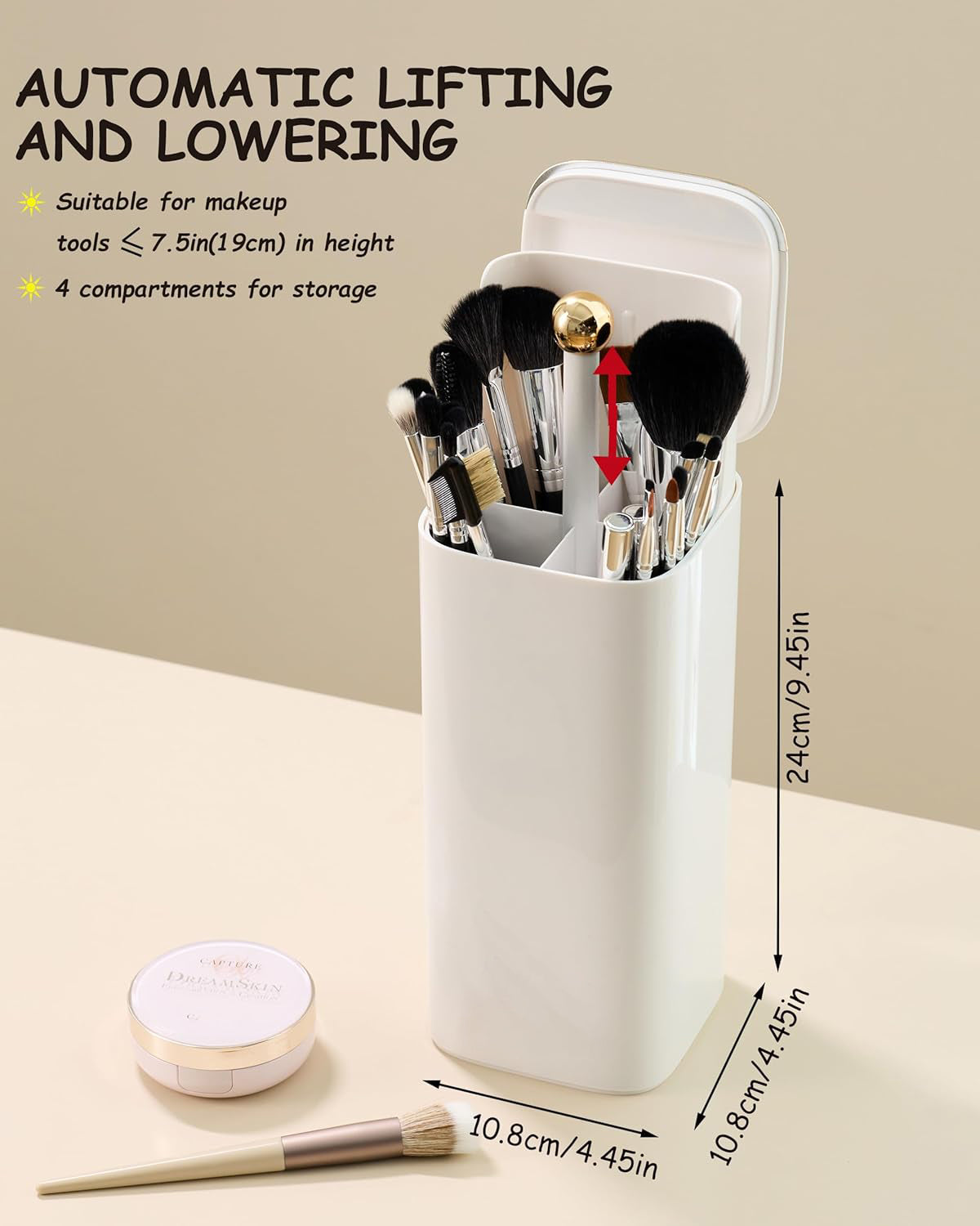Makeup Brush Holder
