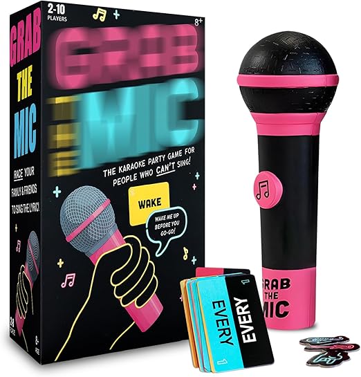 2025 New Grab Your Mic Party Game