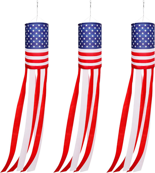 American Flag Windsock