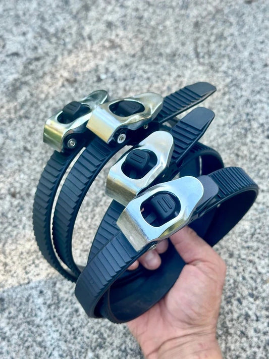 Heavy-Duty Reusable Grip Straps