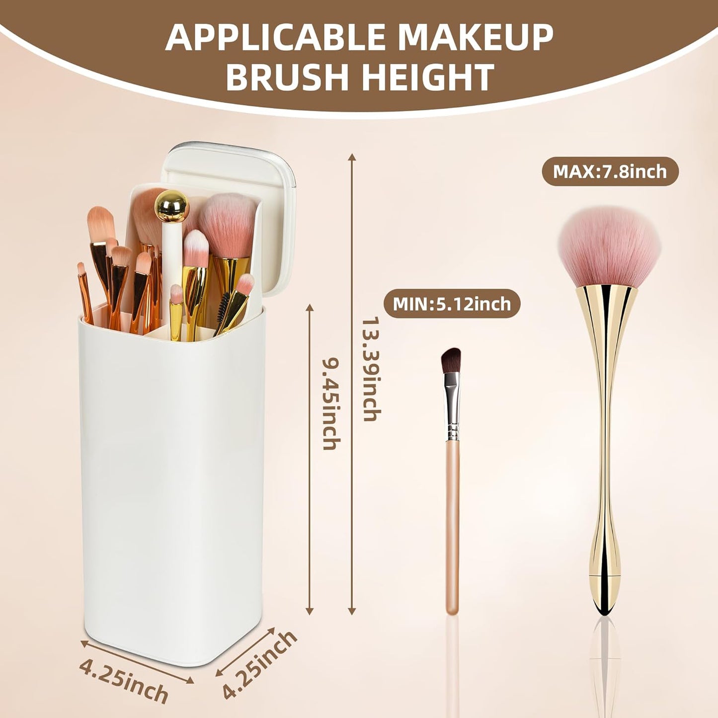 Makeup Brush Holder