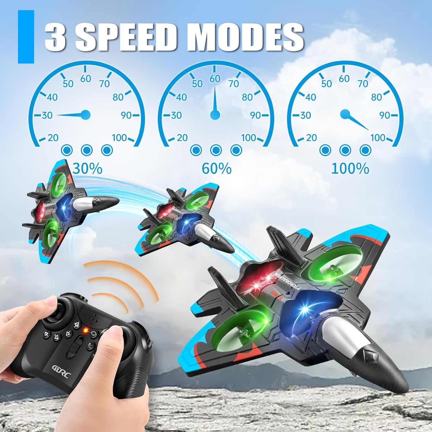 Foam Remote Control Airplanes