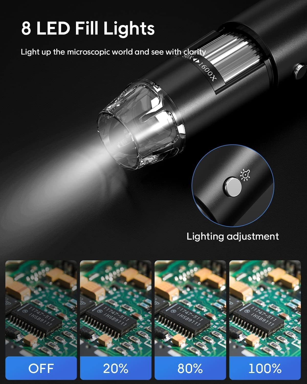 🔬 Turn Your Phone Into a Microscope – Explore a Hidden World Anywhere!