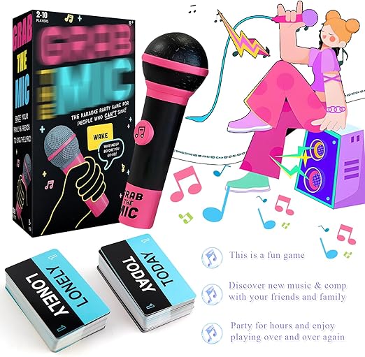 2025 New Grab Your Mic Party Game