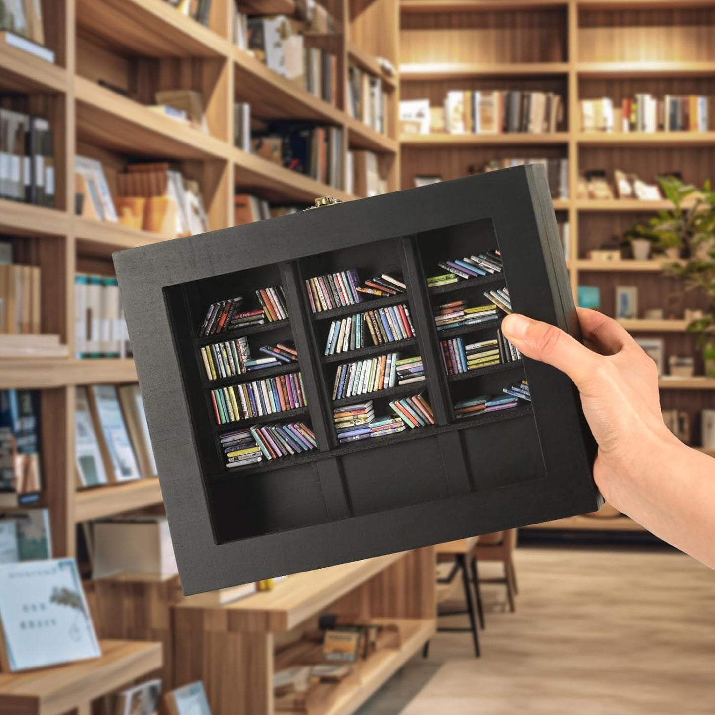 MINI Bookshelf | Your Pocket-Sized Library 📚