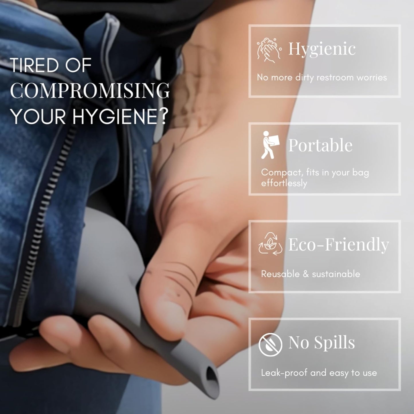 SheStand – Female Travel Urinal Device