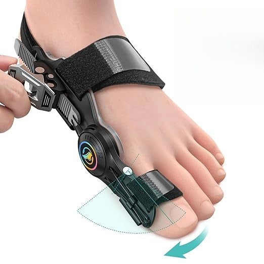FlexToe Professional Hallux Valgus Corrector (1 piece, fits both left and right feet)