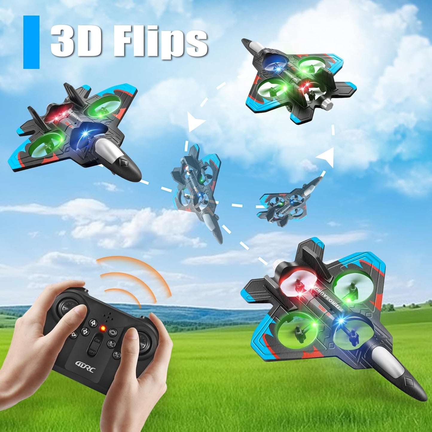 Foam Remote Control Airplanes