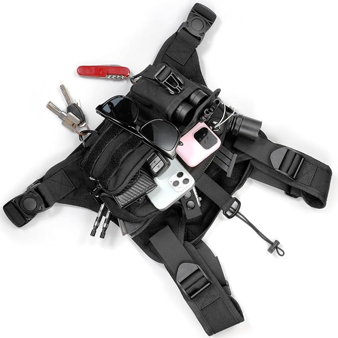 Tactical Running Chest Bag