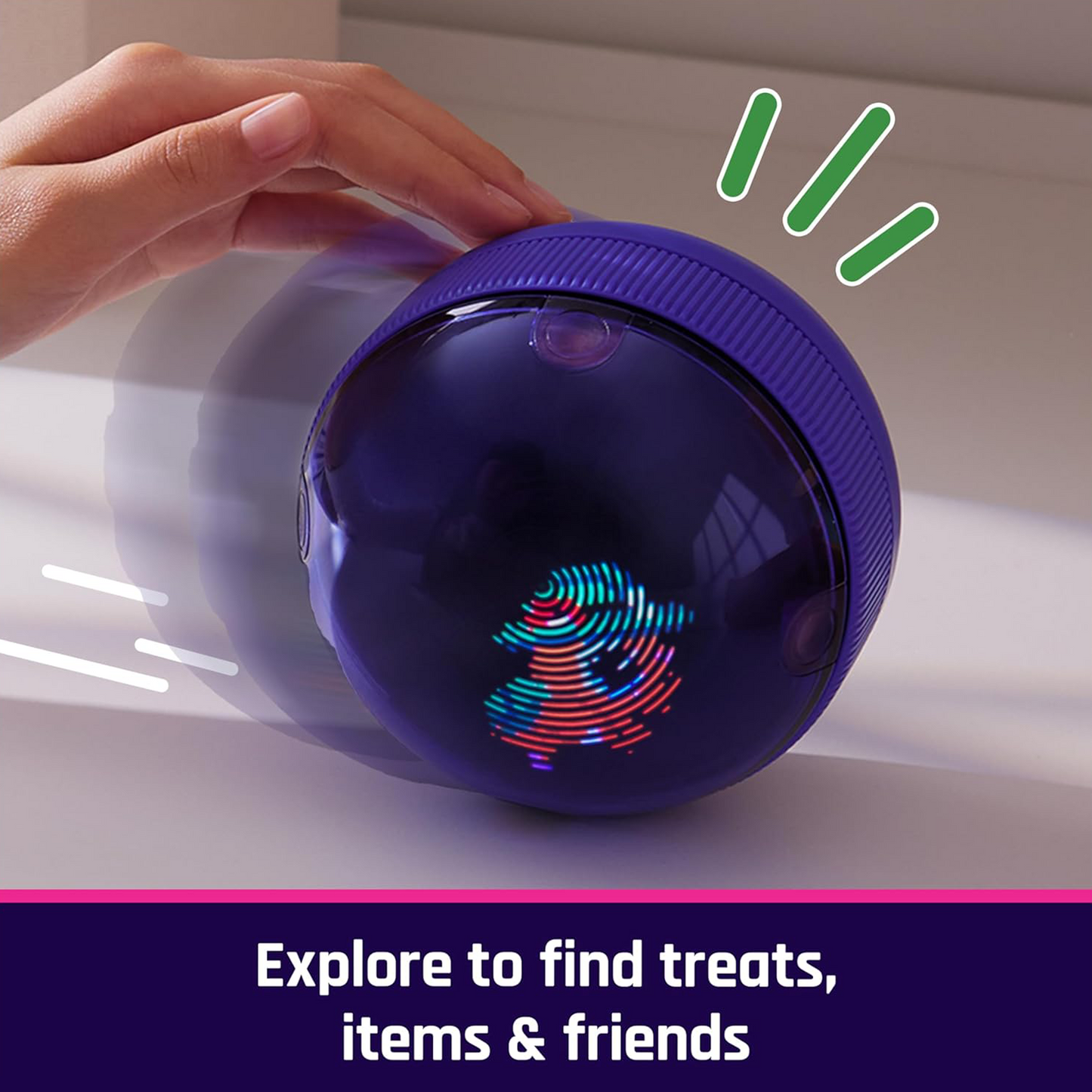 Hamster Ball Interactive Toy丨20+ Virtual Pets for Kids