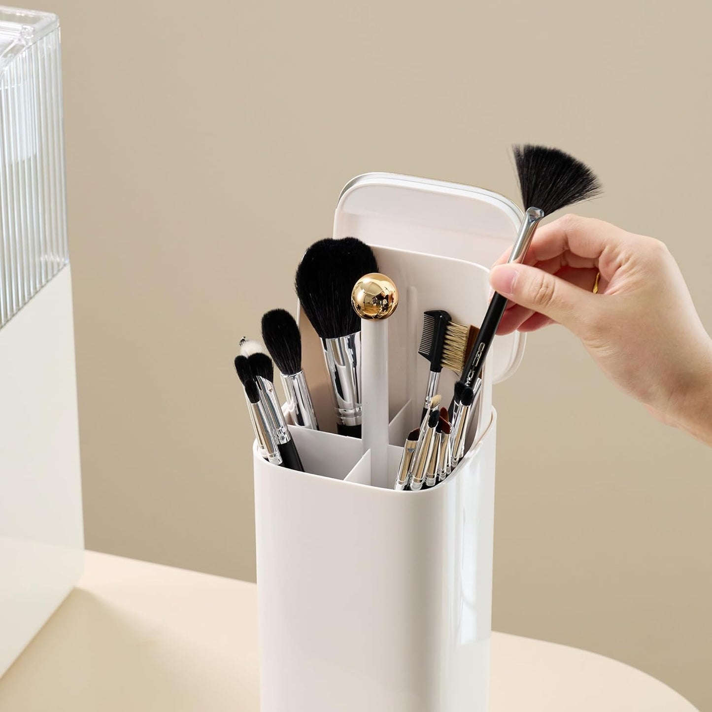 Makeup Brush Holder