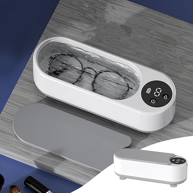 ClarityClean™ Mini Ultrasonic Washer