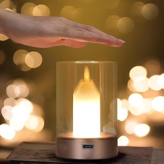 GlowWave Cordless Gesture Night Lamp